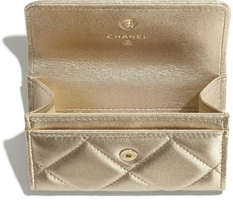 chanel 19c card holder|Chanel card holder with flap.